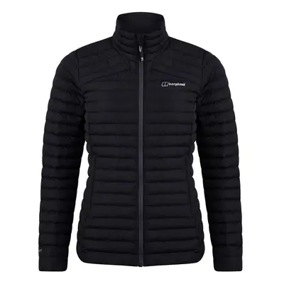 (Black, 10) Berghaus Nula Insulated Womens Ladies Padded Jacket Coat Black