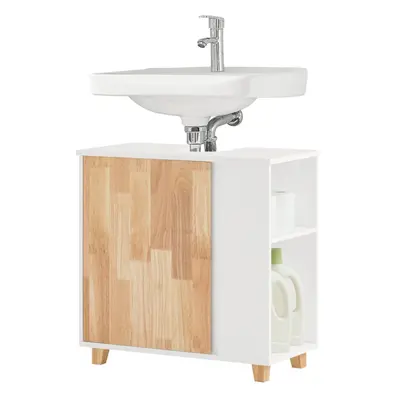 SoBuy BZR75-W,Under Sink Cabinet Bathroom Vanity Unit Bathroom Storage