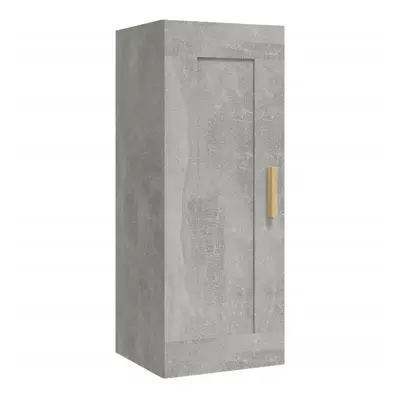 (Concrete grey) vidaXL Wall Cabinet Hanging Storage Cabinet Wall Cupboard Engineered Wood