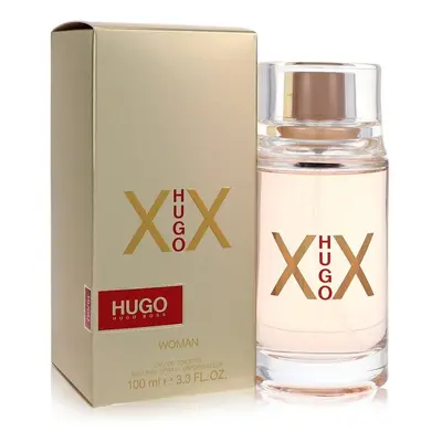 Hugo XX by Hugo Boss Eau De Toilette Spray 3.4 oz