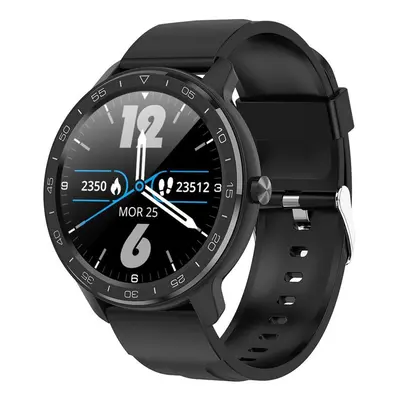 (Black) 1.3-Inch IPS Screen Smart Watch Sports Watch