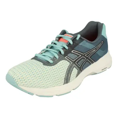 Asics Gel-Pheonix Womens Running Trainers T872N Sneakers Shoes (uk us eu 37, blue silver coral 1