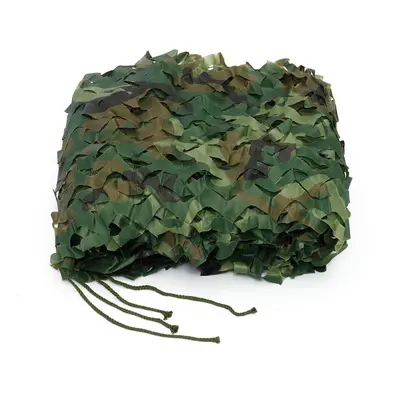 (Camouflage, 2mÃ3m) Camouflage Army Green Trap Net Military Hunting Trap Woodland Leaves Sunsha