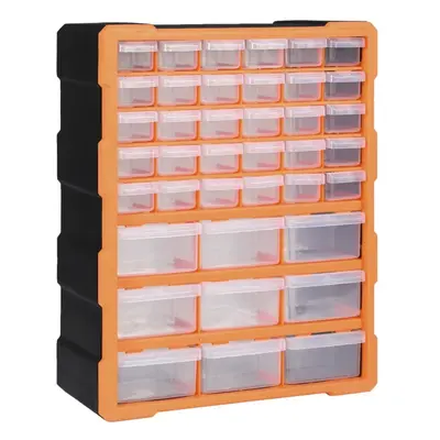 vidaXL Multi-drawer Organiser with Drawers Tool Box Storage Cabinet Unit