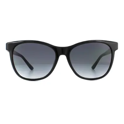 Jimmy Choo Sunglasses JUNE/F/S 9O Black Dark Grey Gradient