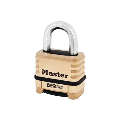 Master Lock 1175D ProSeries Brass Digit Padlock 57mm