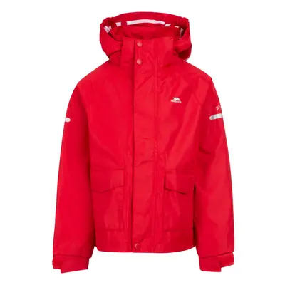 (2-3 Years, Red) Trespass Childrens/Kids Bluster Waterproof Jacket