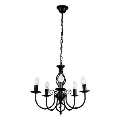 Memphis Way Black Ceiling Light Chandelier