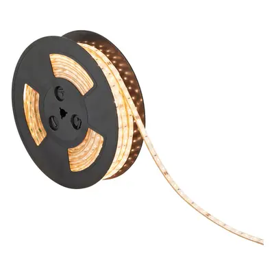 Flexible LED Strip Light - 30m Reel - 144W Warm White LEDs - IP67 Rated