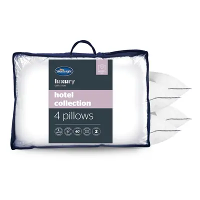 Silentnight Hotel Collection Piped Pillow - Pack