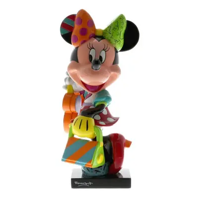 Disney Britto Minnie Mouse Fashionista Figurine