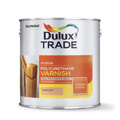 Dulux Trade Polyurethane Varnish Gloss 5L