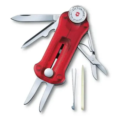 Genuine Victorinox GOLFTOOL RED - function golfers tool - Swiss Made