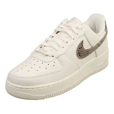 Nike Air Force 07 Womens Fashion Trainers in Phantom - 3.5 UK