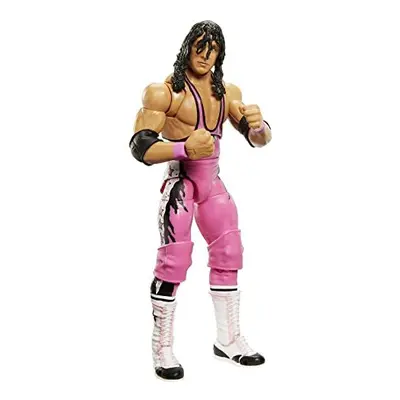 Ultimate Edition Action Figure Bret âHit Manâ Hart Legends Collectible with Interchangeable 