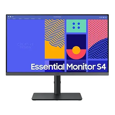 Samsung S24C432GAU - C432 Series - LED monitor - 24" - x Full HD (1080p) @ Hz - IPS - cd/m - 100