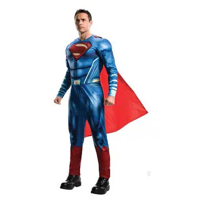 Justice League Mens Deluxe Superman Costume