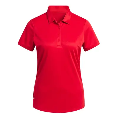 (16 UK - UK, Collegiate Red) Adidas Womens/Ladies Performance Polo Shirt