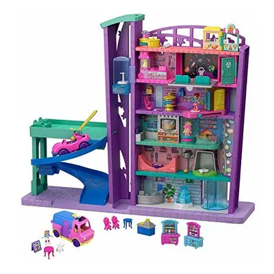 Polly Pocket Pollyville Mega Mall Super Pack (Amazon Exclusive)