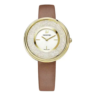 Swarovski Crystalline Pure Brown Ladies Watch