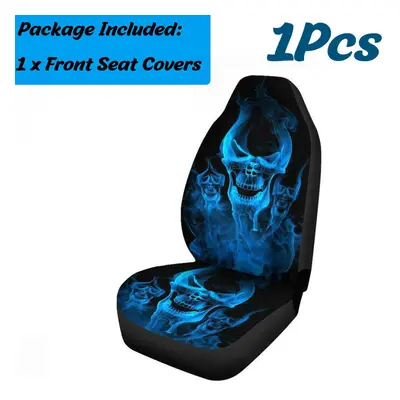 (1 Pc) Seats Full Set Car Seat Covers PU Leather For Interior Accessories