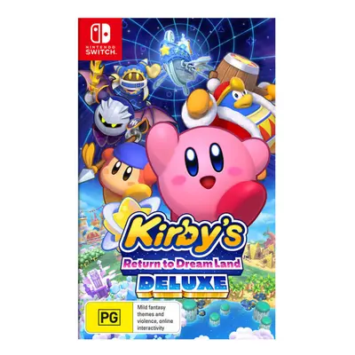 SWI Kirby's Return to Dream Land Deluxe Game