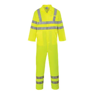 (3 XL) Hi-Vis P/C Coverall