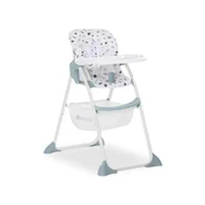 Hauck Sit N Fold Highchair Compact Folding Lightweight Suitable -Space