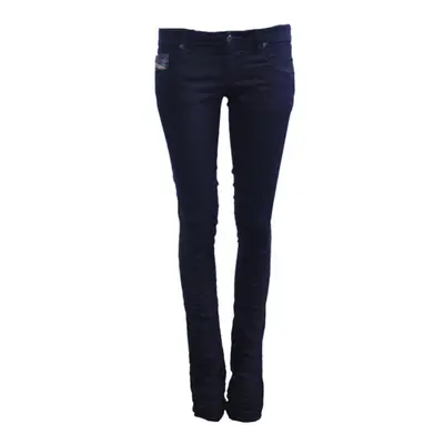 (W27 L34) DIESEL GRUPEE NE 0600V Womens Denim Jeans Sweat Jogg Jeans Stretch Slim Skinny