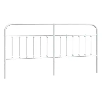 (white, cm) vidaXL Metal Headboard Bed Header Bed Headboard Black Headboard Black cm