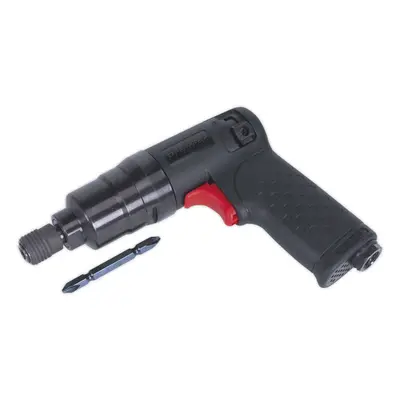 Pistol Grip Reversible Mini Air Screwdriver - 1/4" BSP - High Torque Production