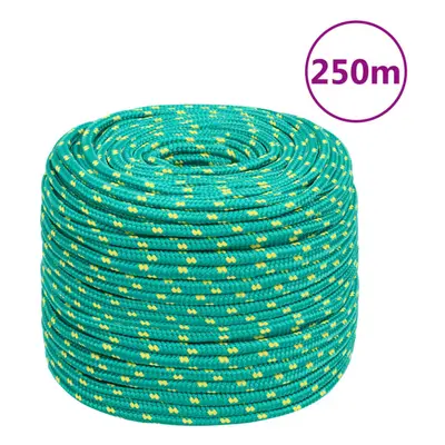 (green, mm/ m) Marine Rope Dock Coil Boat Line Polypropylene Rope Multi Sizes Multi Colours