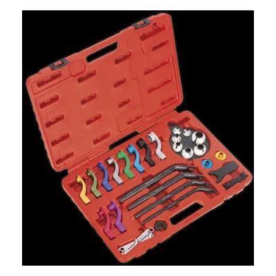 Fuel & Air Conditioning Disconnection Tool Kit 27pc