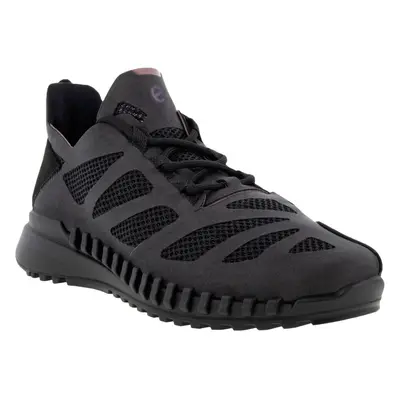 (6.5-7 (40EU) UK, Black) ECCO Womens ZipFlex Low Shock Thru Outdoor Trail Casual Trainers Sneake