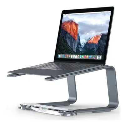 Griffin GC42029 Elevator Desktop Stand for Laptops Mac & PC- Matte Space