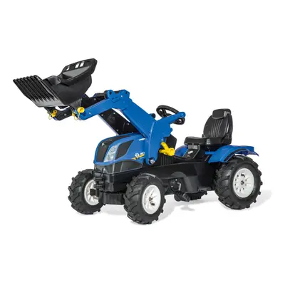 New Holland T7 Tractor with Front loader & Pneumatic Tyre's