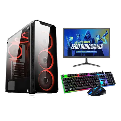 FCS Fast Gaming PC Bundle-Intel Core i5-4570 16GB RAM 1TB GT730 2GB 22'' Monitor