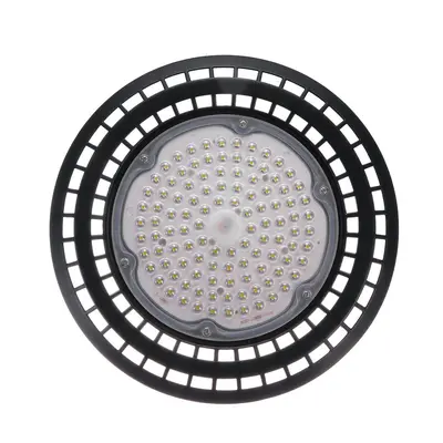 (110LED) 55/110/165/220LED 6000K White Light UFO High Bay Indoor/Outdoor IP65 Factory Warehouse