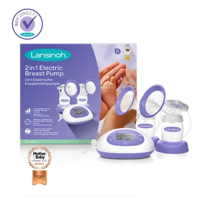 Lansinoh Double Electric Breast Pump