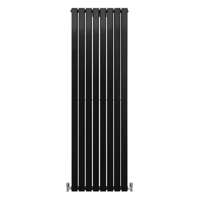 (Black, x 560mm) Flat Panel Radiators Horizontal Vertical Heater