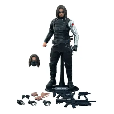 Figure Hot Toys MMS241 - Marvel Comics - Captain America : The Winter Soldier - Winter Soldier