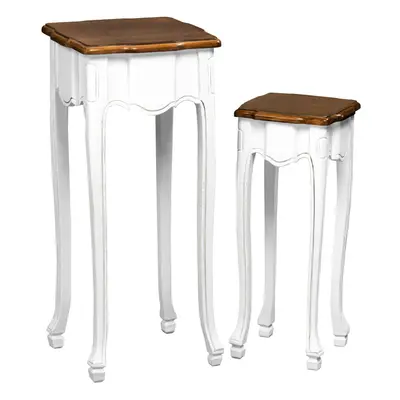 Premier Housewares Serena Accent Tables - Set of