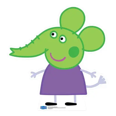 Emily Elephant from Peppa Pig Halloween Cardboard Cutout / Standee