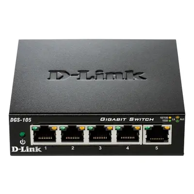 D-LINK - 5-Port Gigabit Ethernet Switch