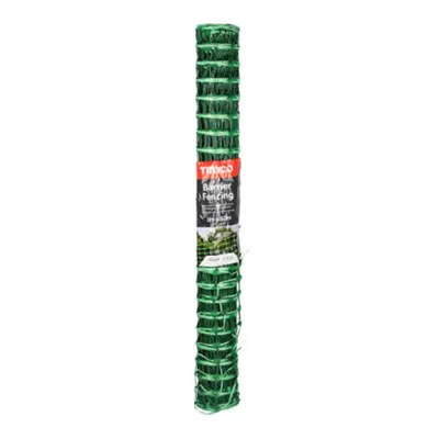 Timco Barrier Fencing Green - 1m x 50m (1 Bag)