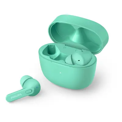 Philips series TAT2206GR/00 headphones/headset In-ear Bluetooth Turquoise