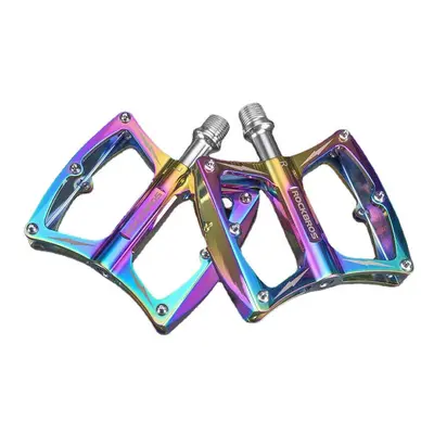 Bike Pedals CNC Aluminum Alloy Sealed Bearing Anti-slip Colorful Pair