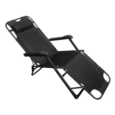 ROYALFORD Portable Folding Reclining Camping Chair - Relaxer Chair