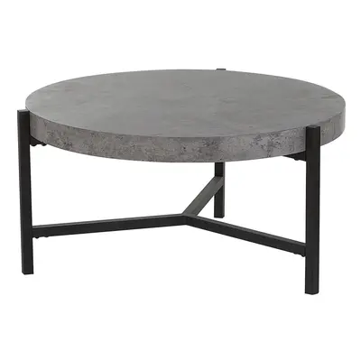 Coffee Table BONITA Concrete Effect Light Grey