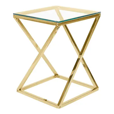 Side Table BEVERLY Gold